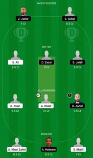 ALZ vs NAC Dream11 Team -2